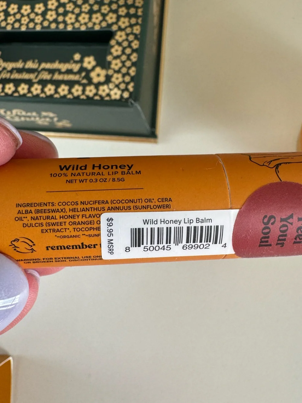 poppy & pout Wild Honey Lip Care Duo